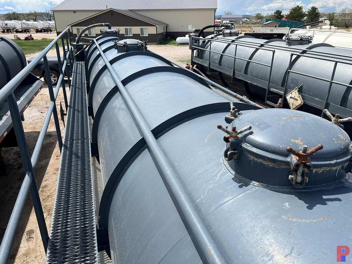 Used 2008 JACK T/A 150BBL STEEEL VACUUM TRAILER