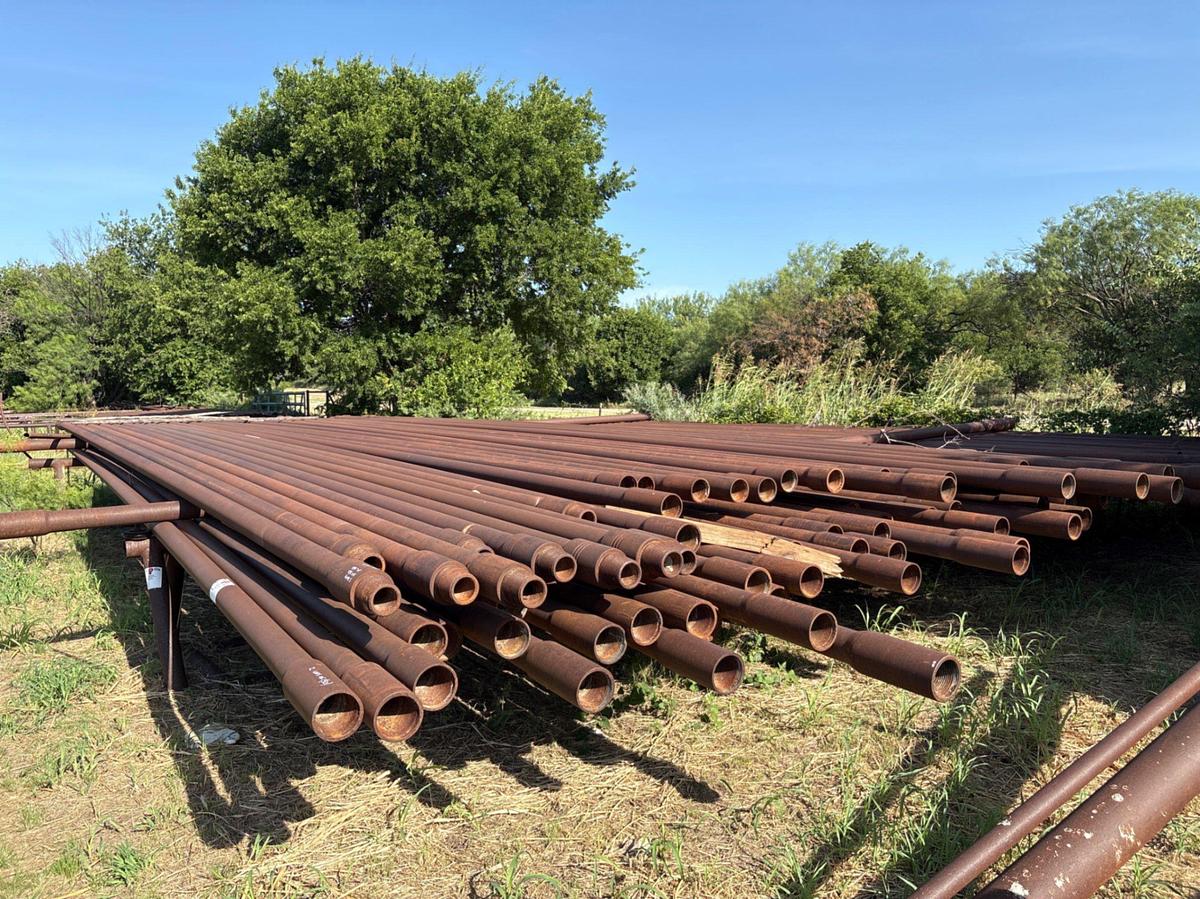 Used (2,050 x $) 2,050’ (50 jts) of 4-1/2” range 3 drill pipe w/ 4-1/2XH CONNECTIONS
