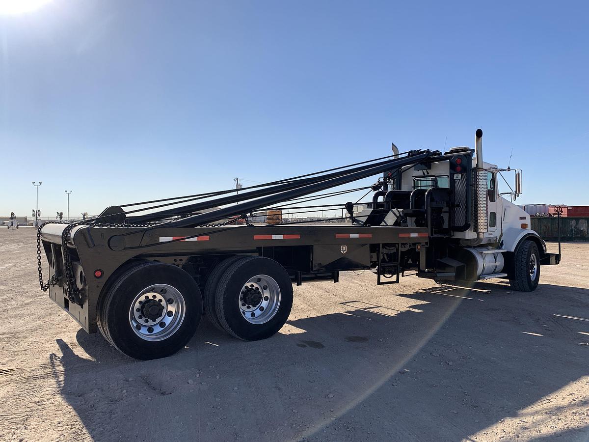Used 2007 KENWORTH T800 T/A DAYCAB GIN POLE TRUCK