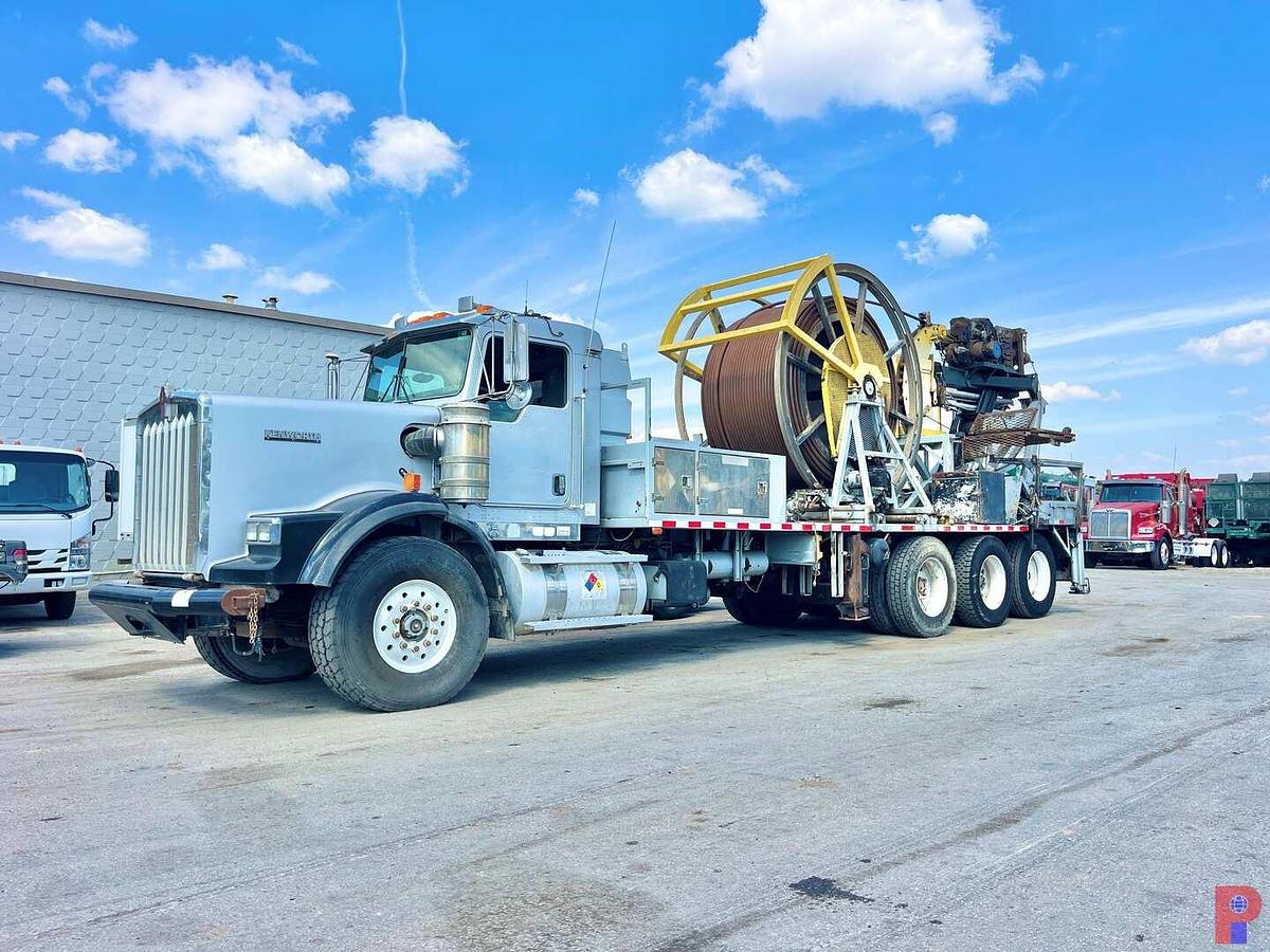 Used 2006 KENWORTH T800B TRI AXLE 1-1/2” COIL TUBING TRUCK