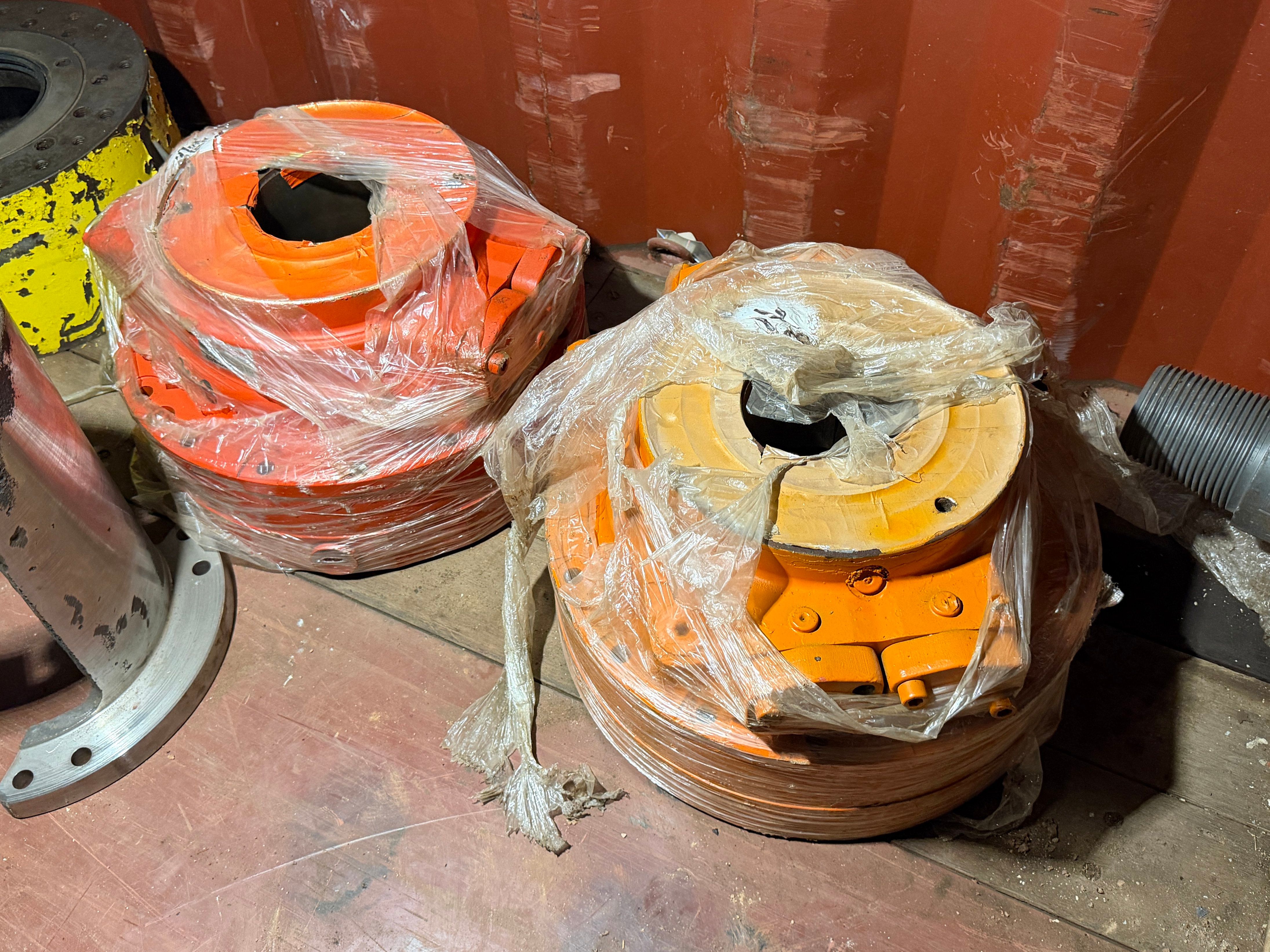 Used Venturetech Power Swivel Head Parts: