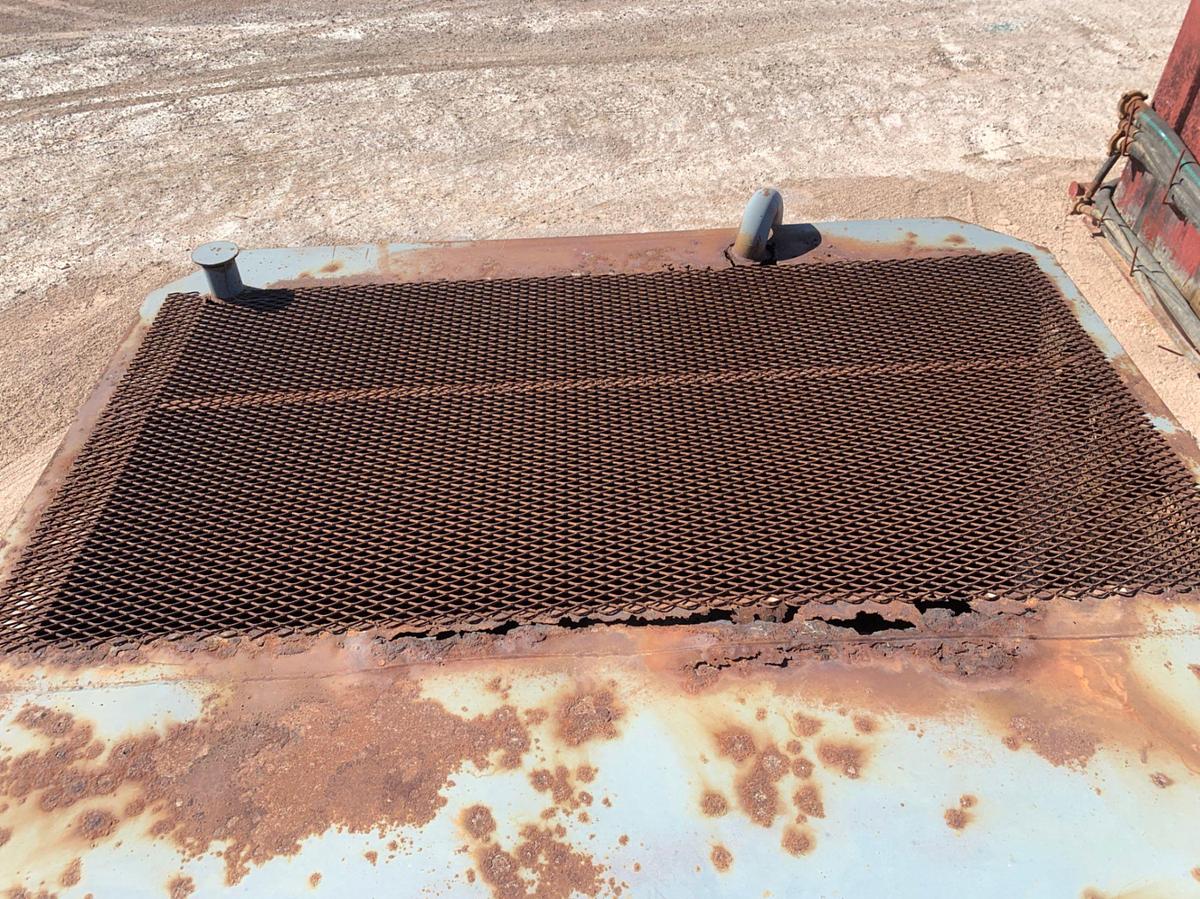 Used 47’ L x 9’ W x 11’ T 620 Barral Skidded Frac Tank