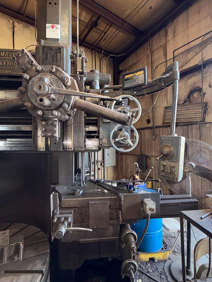 Used BULLARD 56” CUT MASTER VERTICAL TURRET LATHE (VTL)