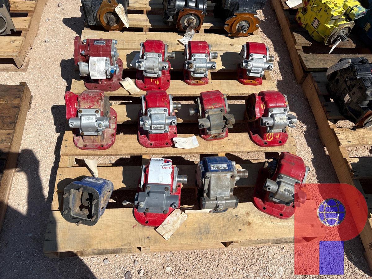 Used (12) BEZARES & MUNCIE PTOS