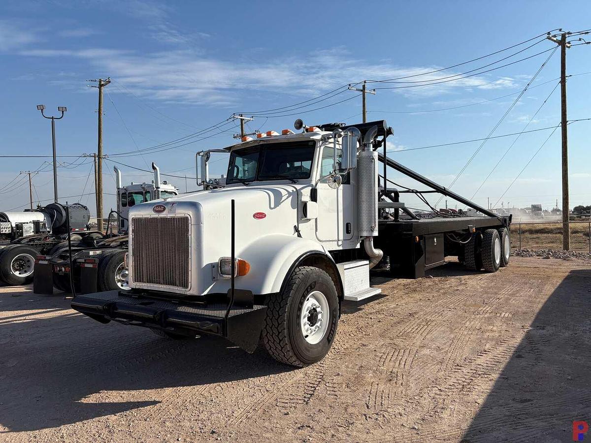 Used 2006 PETERBILT 357 T/A DAYCAB GIN POLE TRUCK