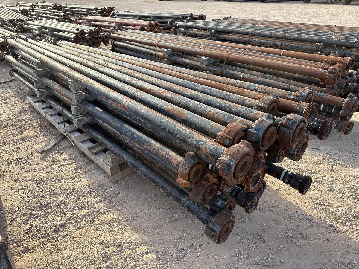 Used (32 X $) 3” X 15’L FIG 1502 15K WP FLOW IRON