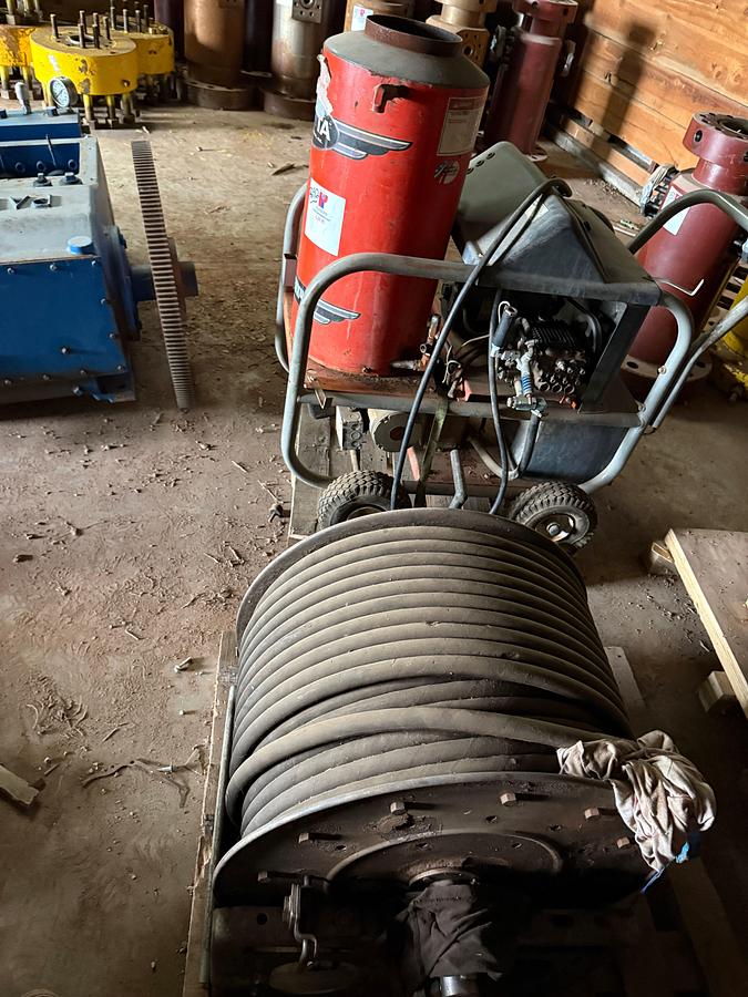Used ALKOTA MODEL 420X4 2K WP HOT WATER PRESSURE WASHER
