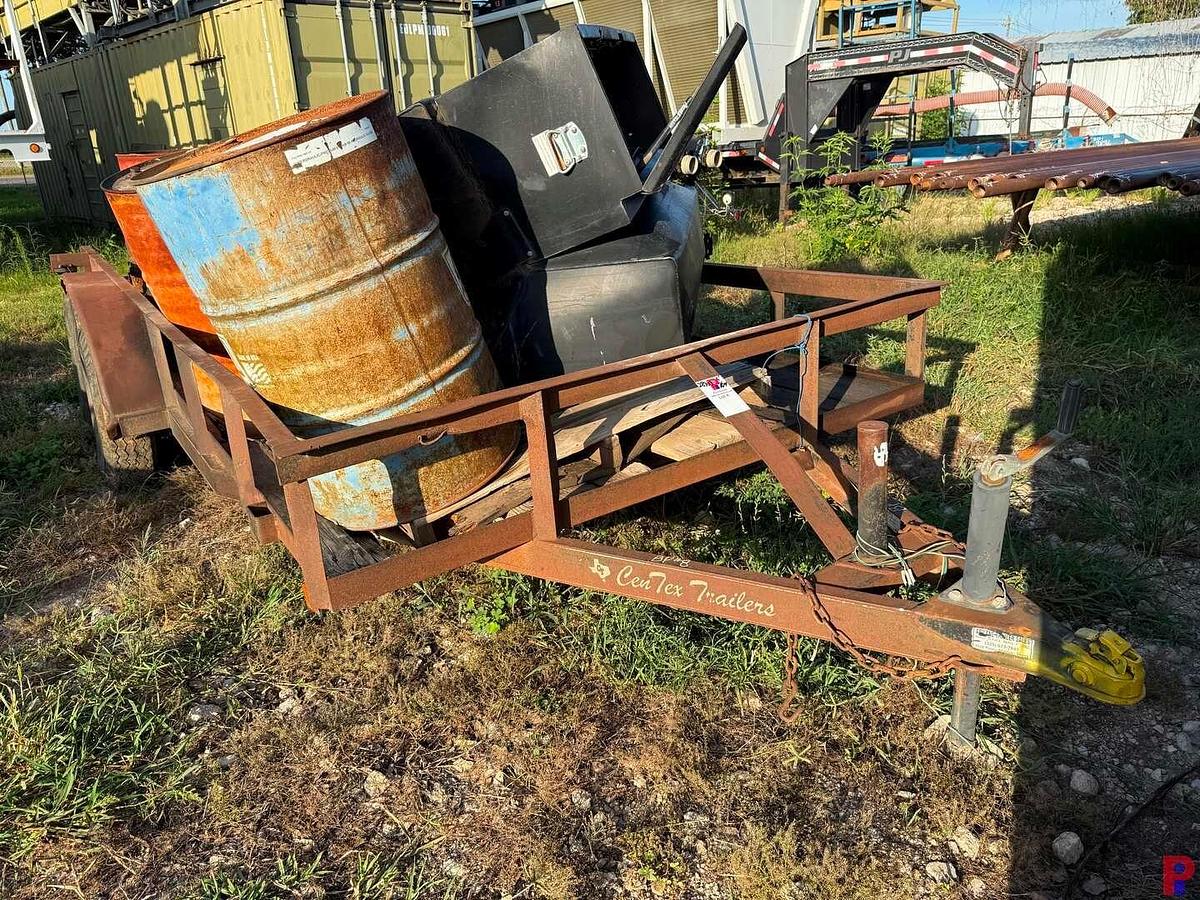 Used 16’ T/A BUMPER PULL UTILITY TRAILER