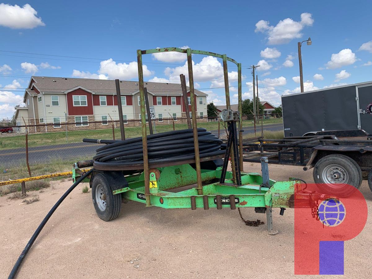 Used 2012 GENESIS POLY REEL TRAILER