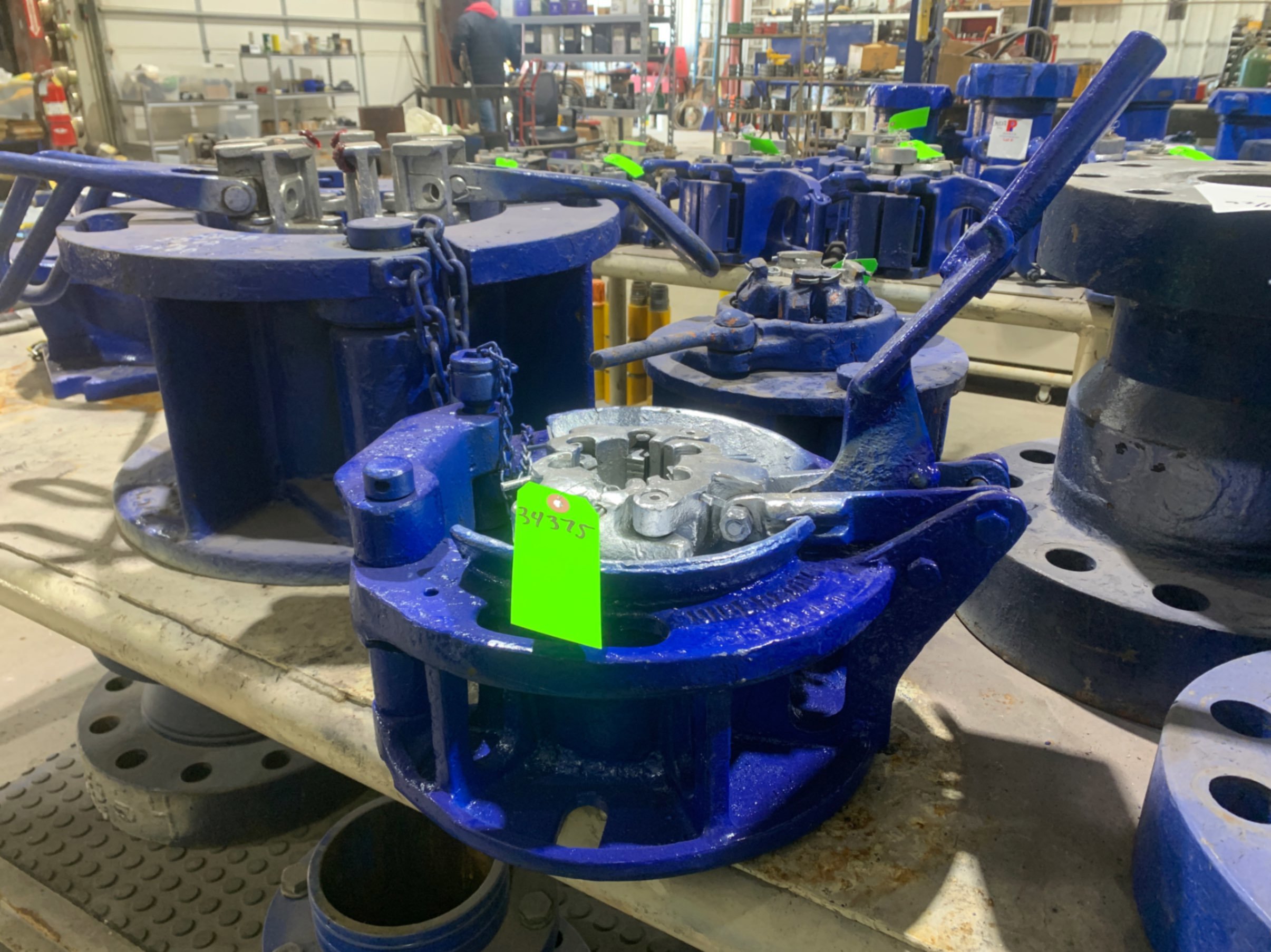 Used Guiberson Hand Slips w/ 2 7/8 Spider Slips