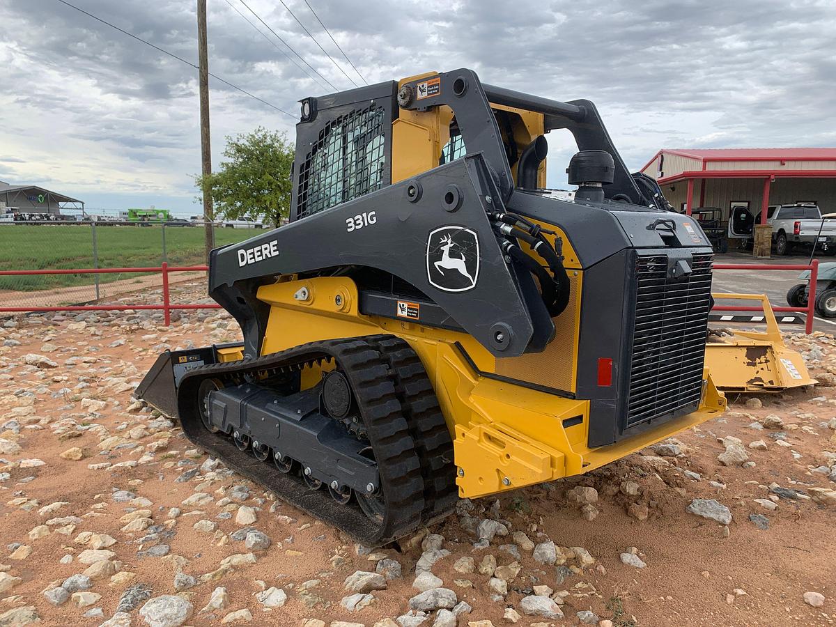 Used 2023 JOHN DEERE 331G TRACK SKID STEER