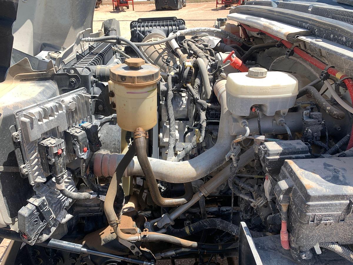 Used 2022 CHEVROLET SILVERADO 6500HD Flatbed Pickup