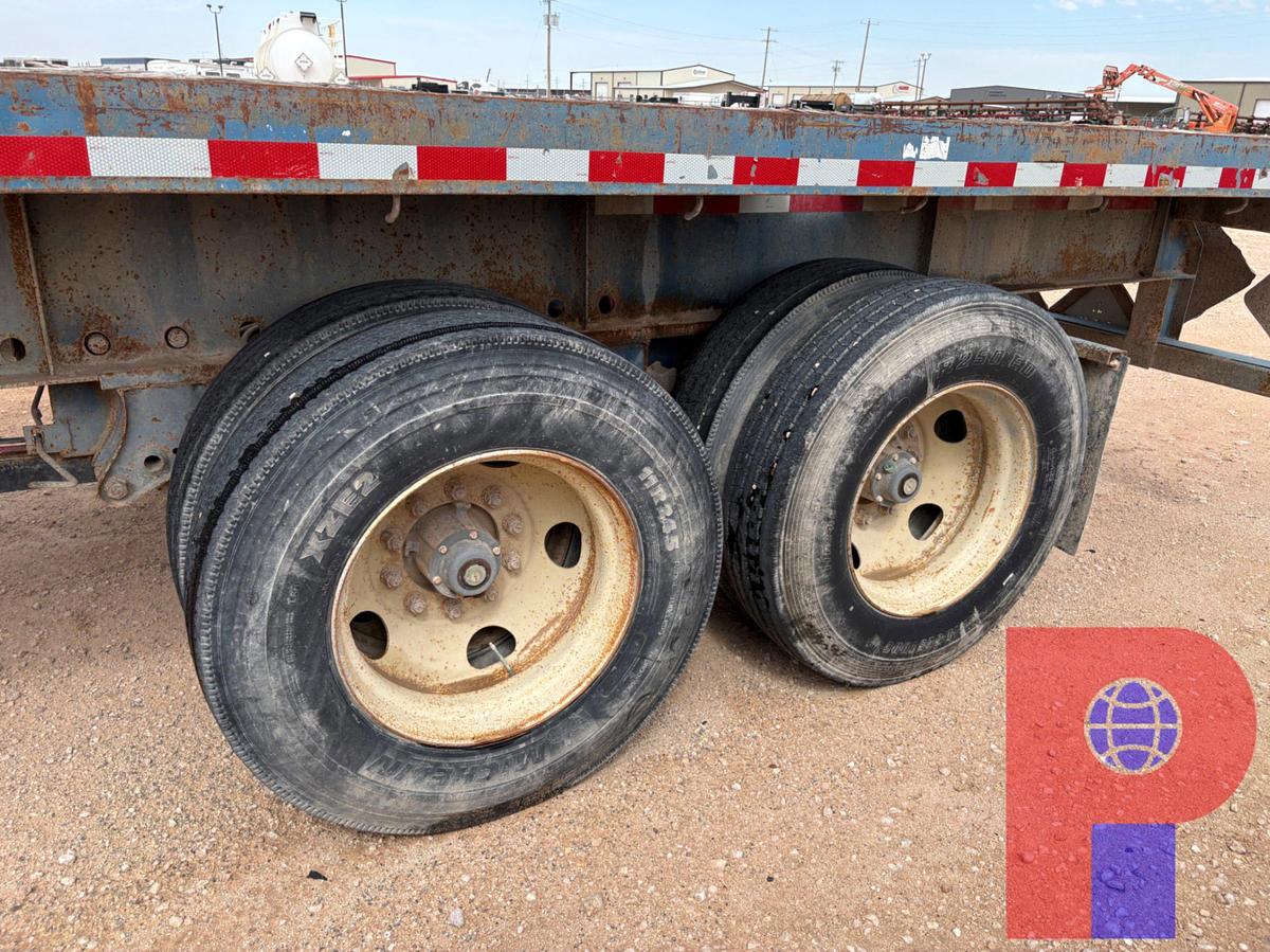 Used 1996 GREAT DANE 48’ X 102” T/A FLATBED TRAILER