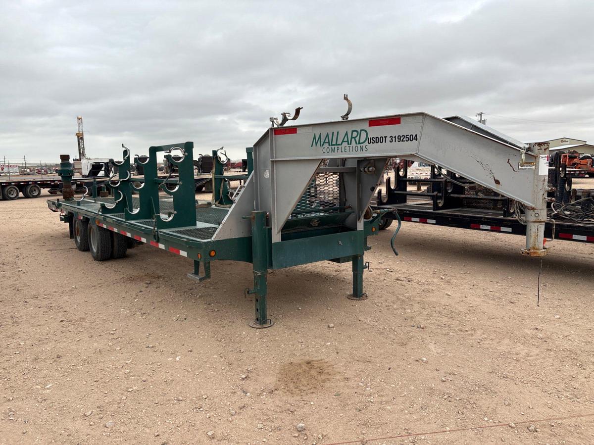 Used 2019 TOP HAT TRAILERS 28’ X 102” T/A GOOSENECK WIRELINE TOOL TRAILER