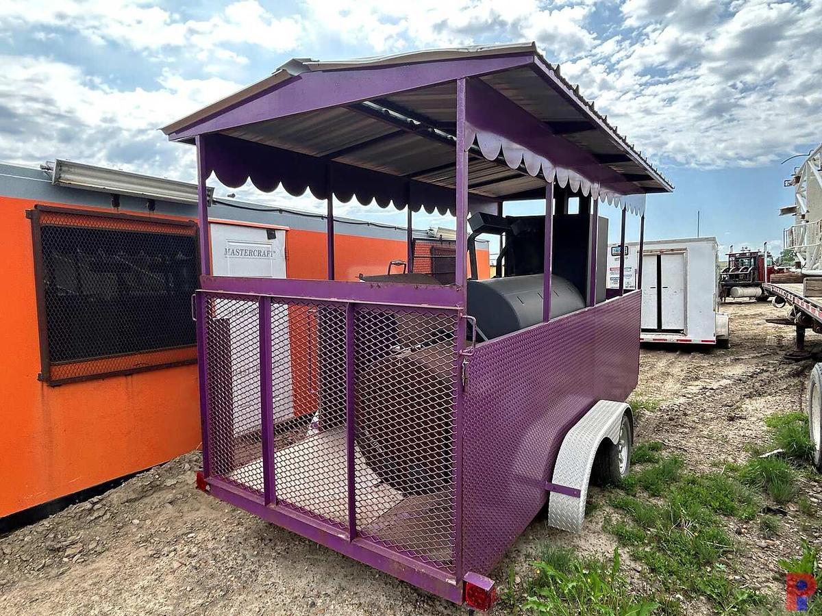 Used GATOR PIT 16’ T/A BUMPER BBQ PIT TRAILER