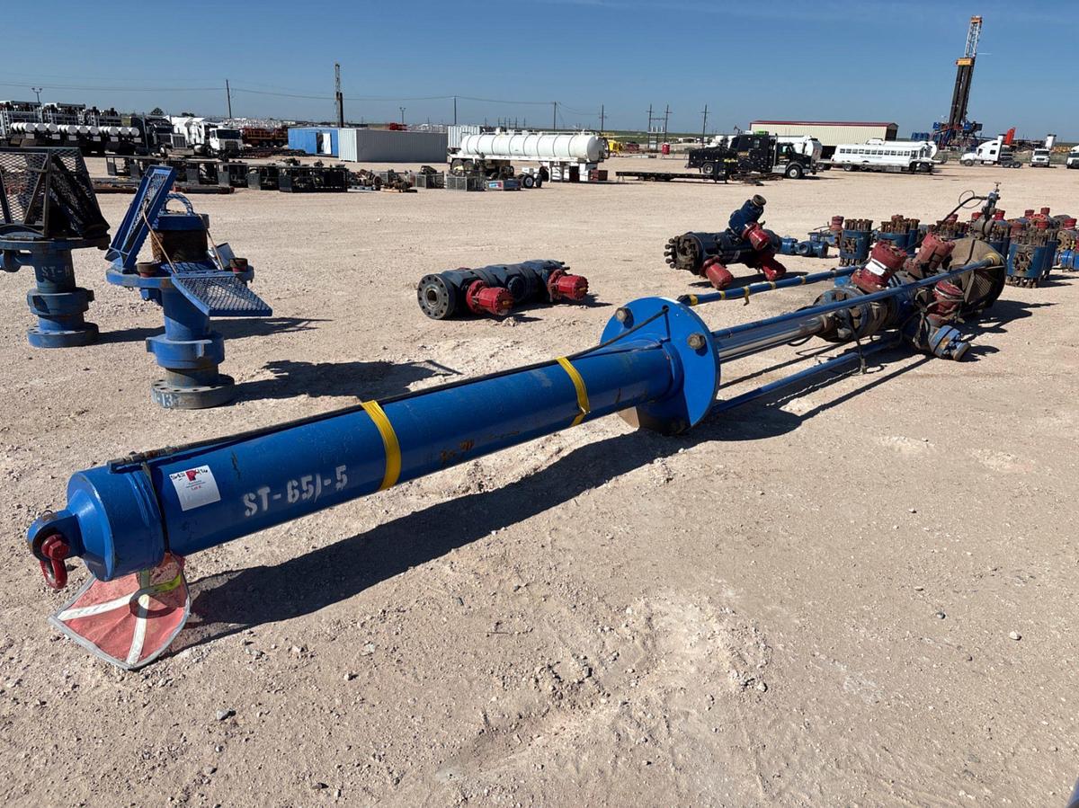 Used Oil states 5” 15K stage frac isolation tool