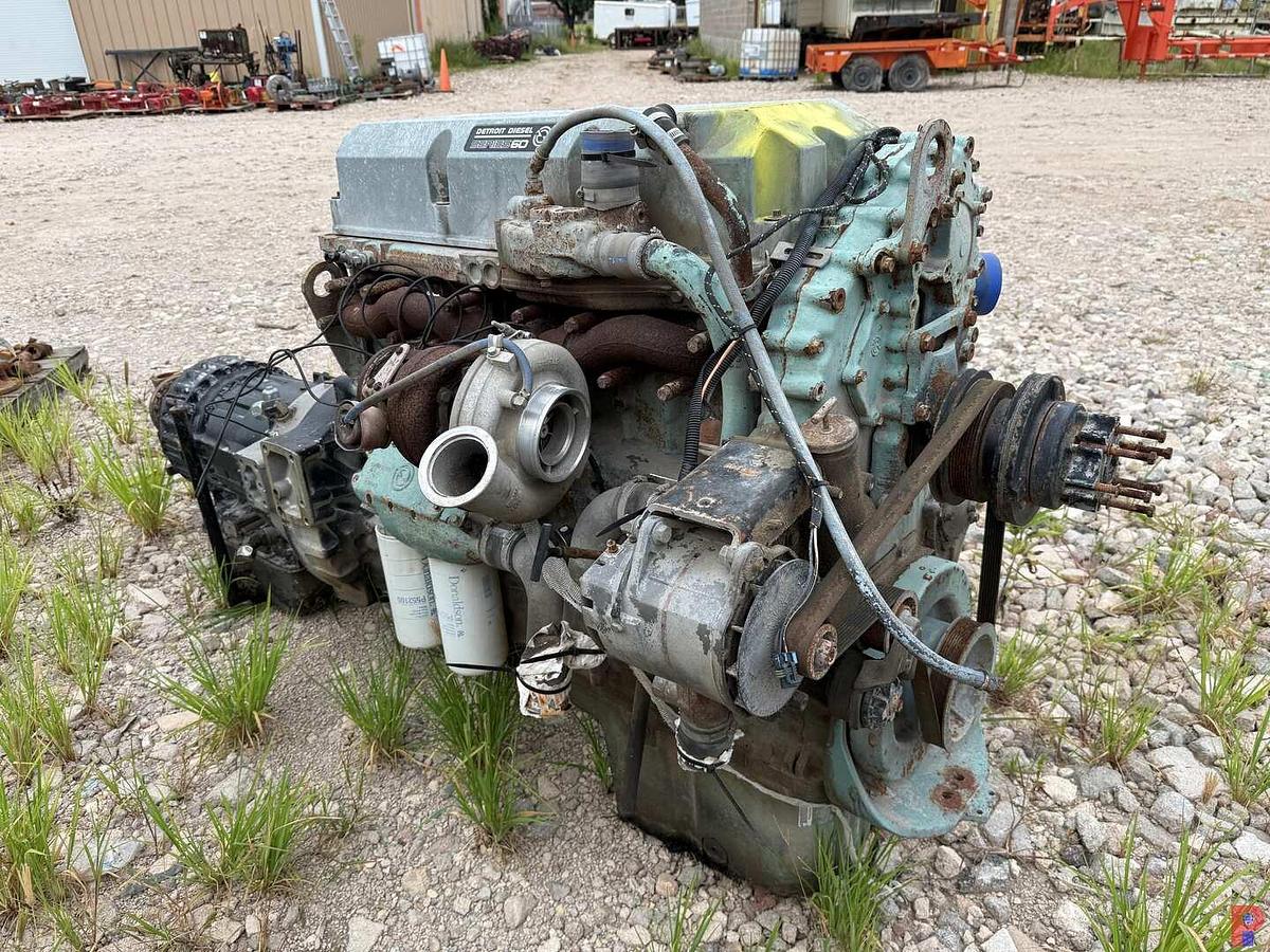 Used DETROIT DIESEL SERIES 60 DDEC IV 500 HP W/ ALLISON HT-750DRD