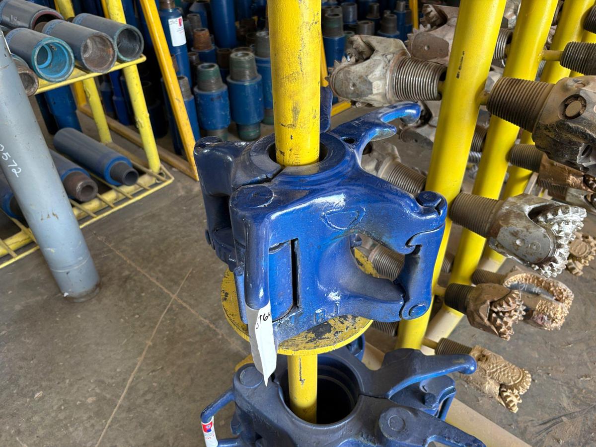Used 3” BJ type A 100-ton elevator