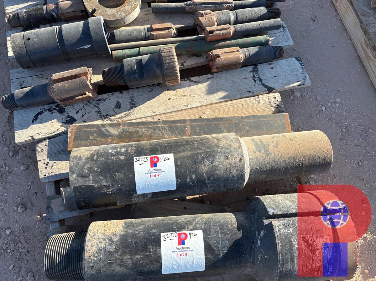 Used 8-1/4”od die collar