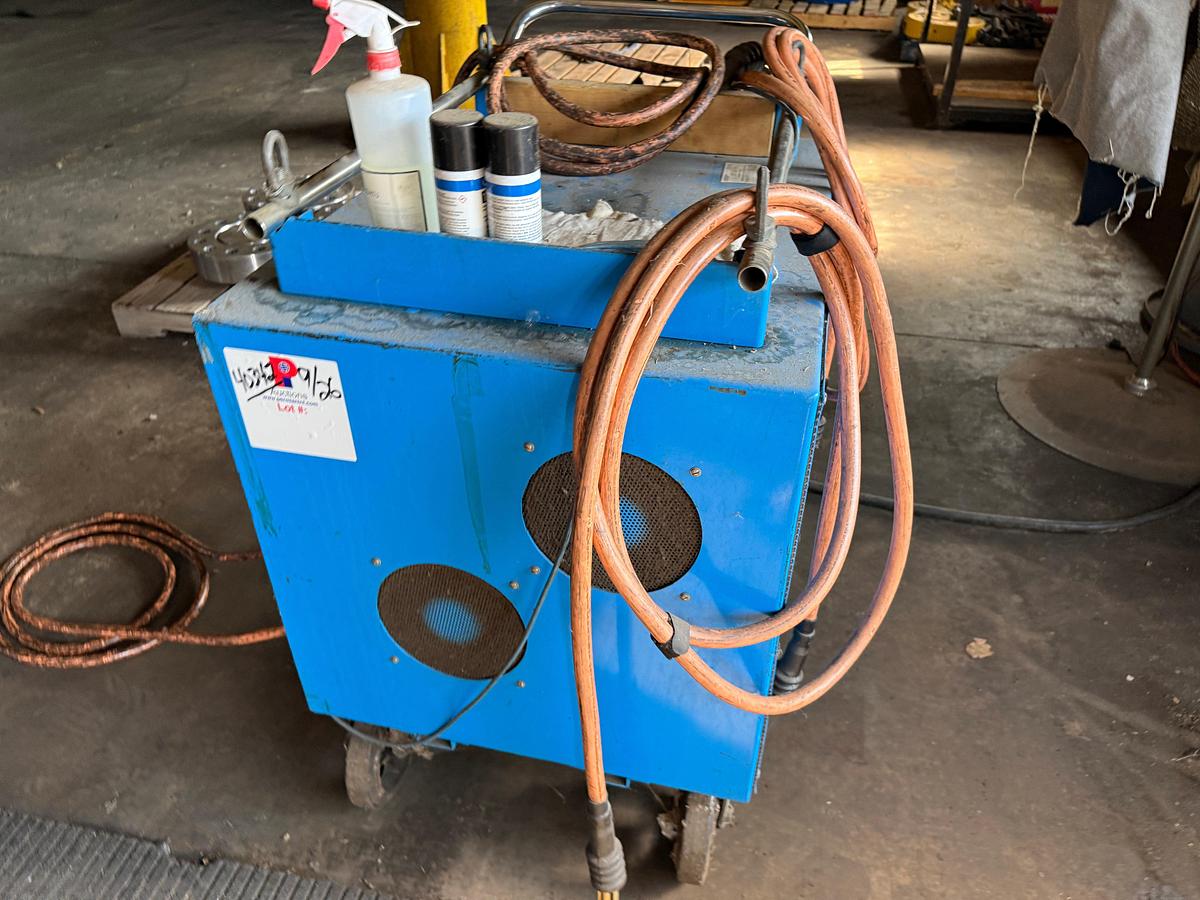 Used GOULD-BASS MAGNE-TECH 1560-W MAGBLASTER 6000-AMP AC/HWDC MAGNETIC PARTICLE INSPECTION UNIT