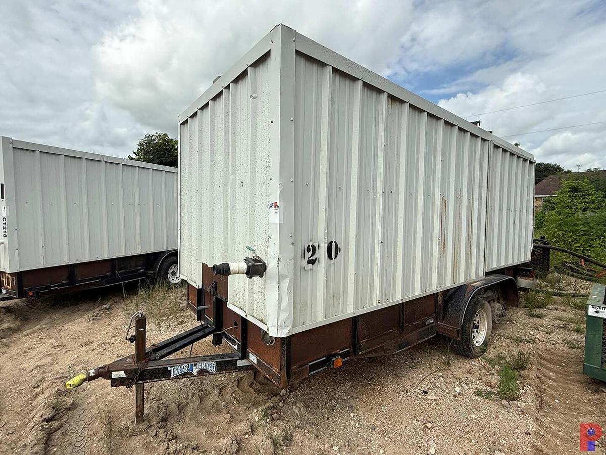 Used TEXAS BRAGG 16’ T/A BUMPER PULL COOL DOWN TRAILER