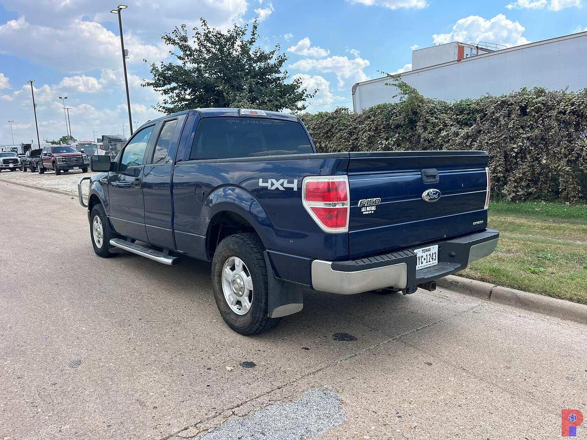 Used 2012 FORD F-150 XLT 4X4 EXT. CAB PICKUP