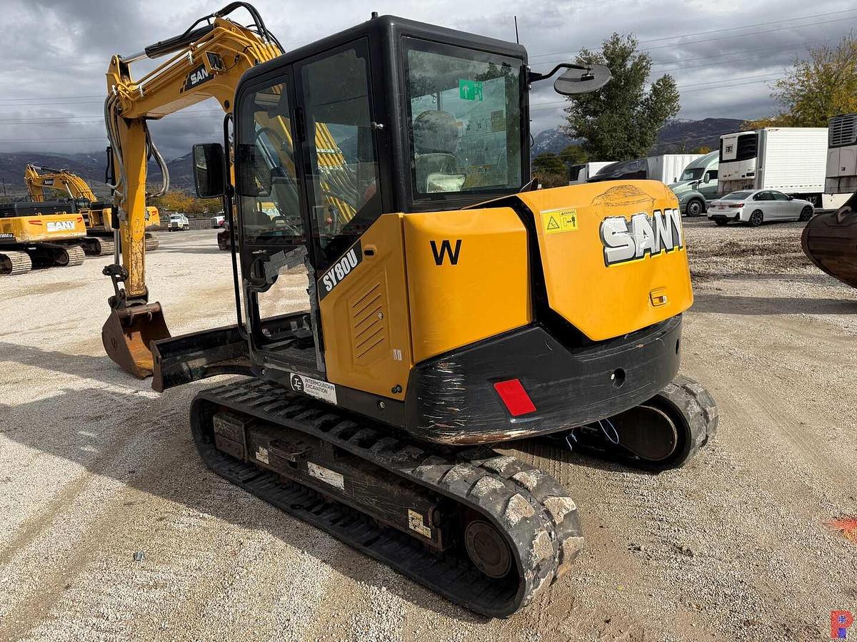 Used 2021 SANY SY80U COMPACT MINI EXCAVATOR **5 YEAR 5000 HOUR WARRANTY FROM IN SERVICE DATE**