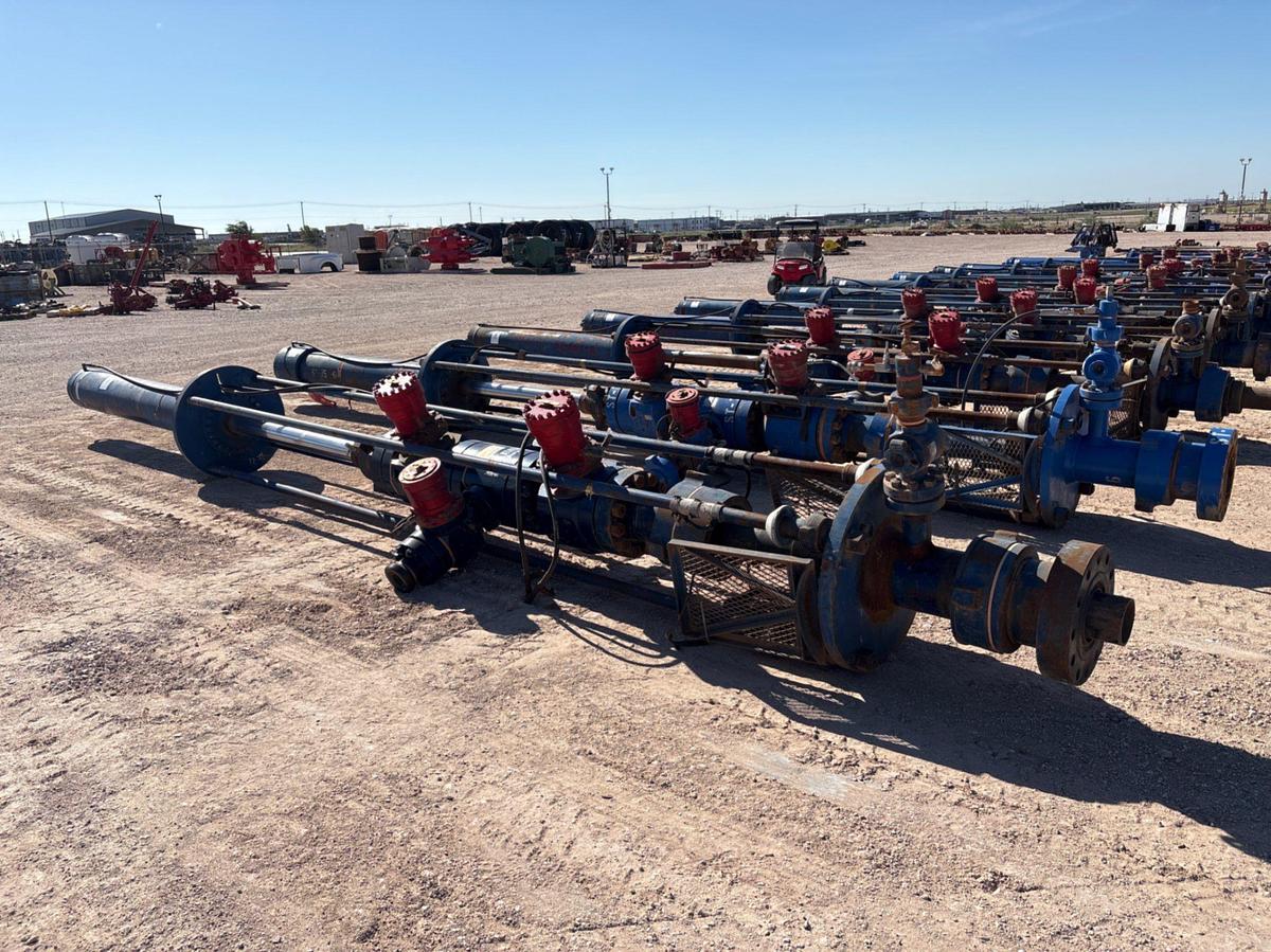 Used Oil states 5” 15K stage frac isolation tool