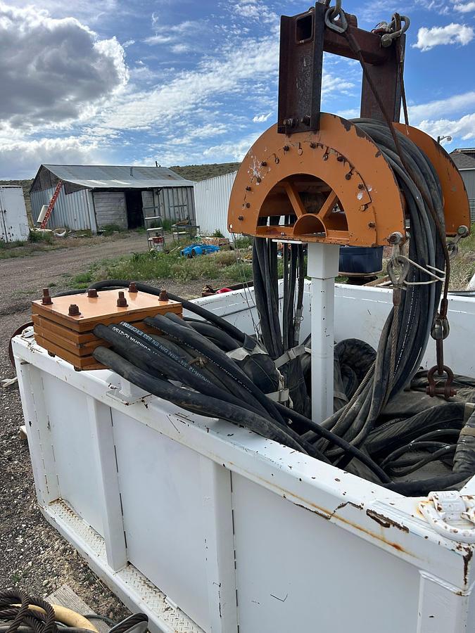 Used Complete Tesco 650hp Top Drive System