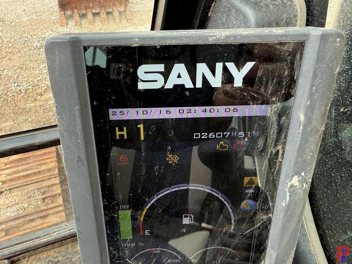 Used 2021 SANY SY265C LC CRAWLER EXCAVATOR **5 YEAR 5000 HOUR WARRANTY FROM IN SERVICE DATE**