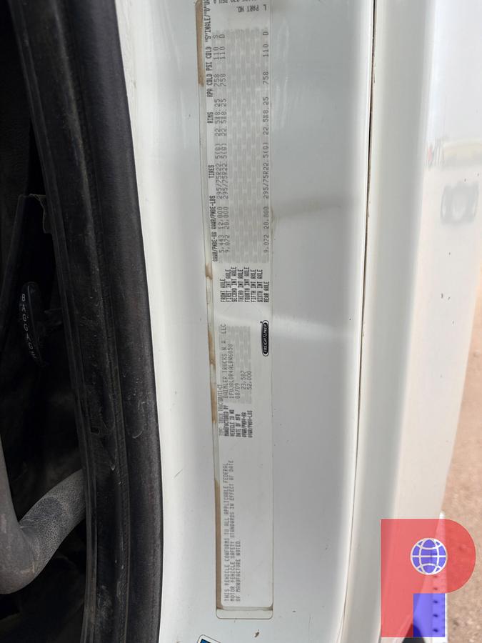 Used 2010 FREIGHTLINER CASCADIA T/A SLEEPER HAUL TRUCK
