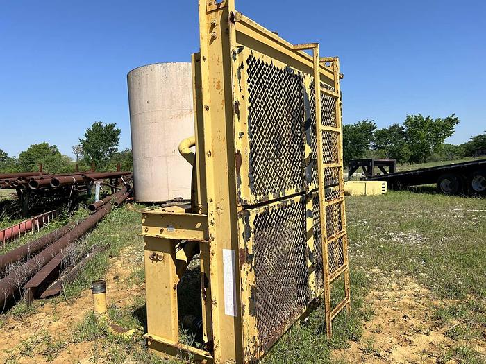 Used 7'T X 8'W INDUSTRIAL RADIATOR