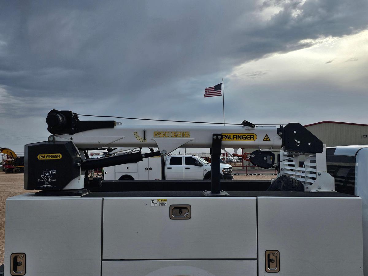 Used 2024 RAM 3500 CREW CAB MECHANICS TRUCK, 4X4
