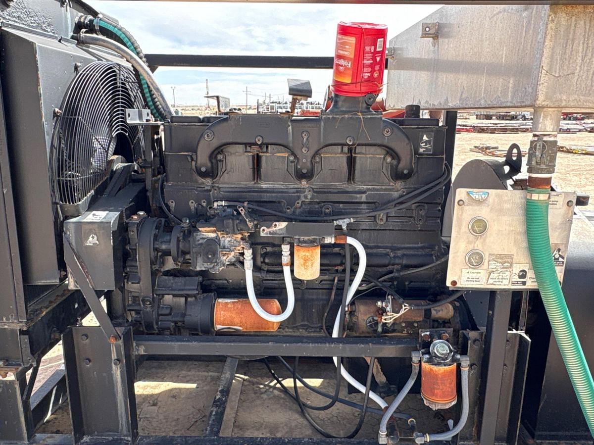 Used FMC M1600 20K TRIPLEX PUMP UNIT