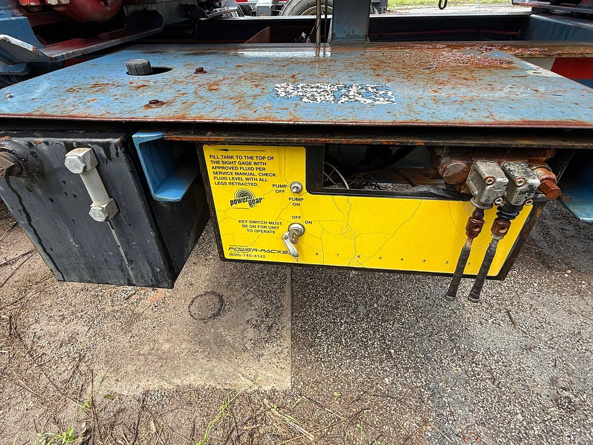 Used 2012 WORLEY WELDING WORKS T/A FRAC MISSILE MANIFOLD TRAILER