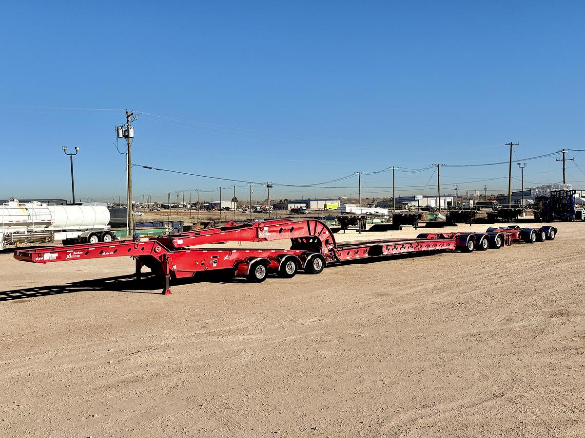 Used 2017 XL-170-MG HEAVY HAUL 9 AXLE RGN TRAILER PKG