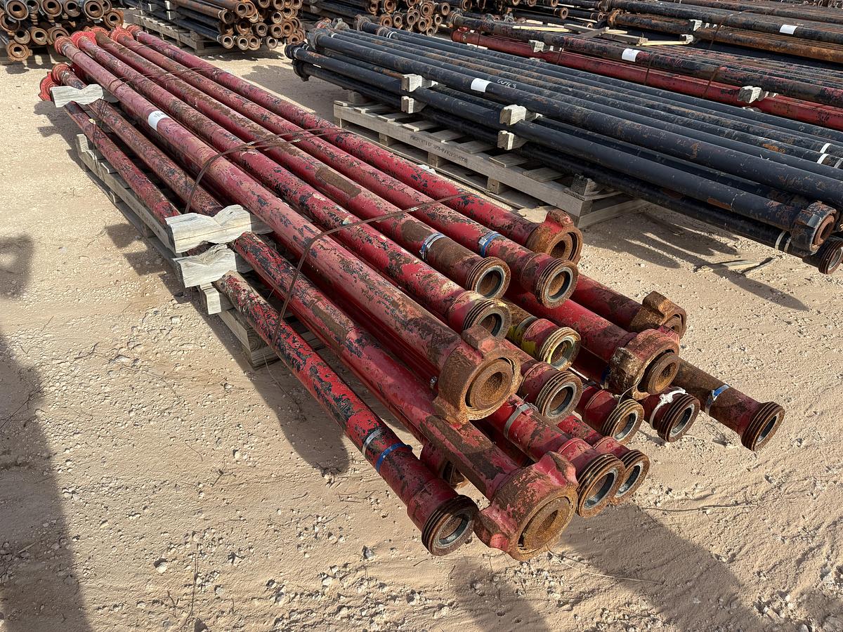 Used (18 X $) 3” X 15’L FIG 1502 15K WP FLOW IRON