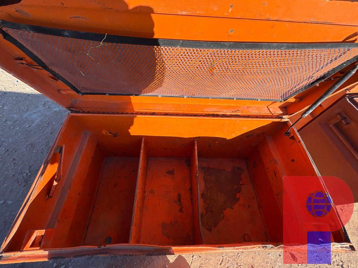 Used (2) 4’ X 2’ X 2’ JOB BOX TOOLBOXES