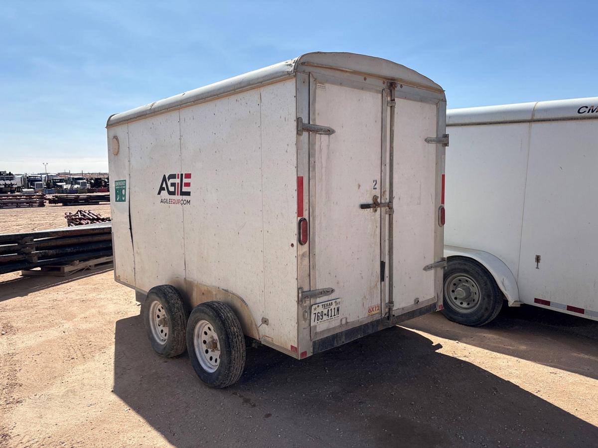 Used 2013 CARRY-ON TRAILER 12’ X 6’ T/A BUMPER PULL EMERGENCY SHOWER TRAILER
