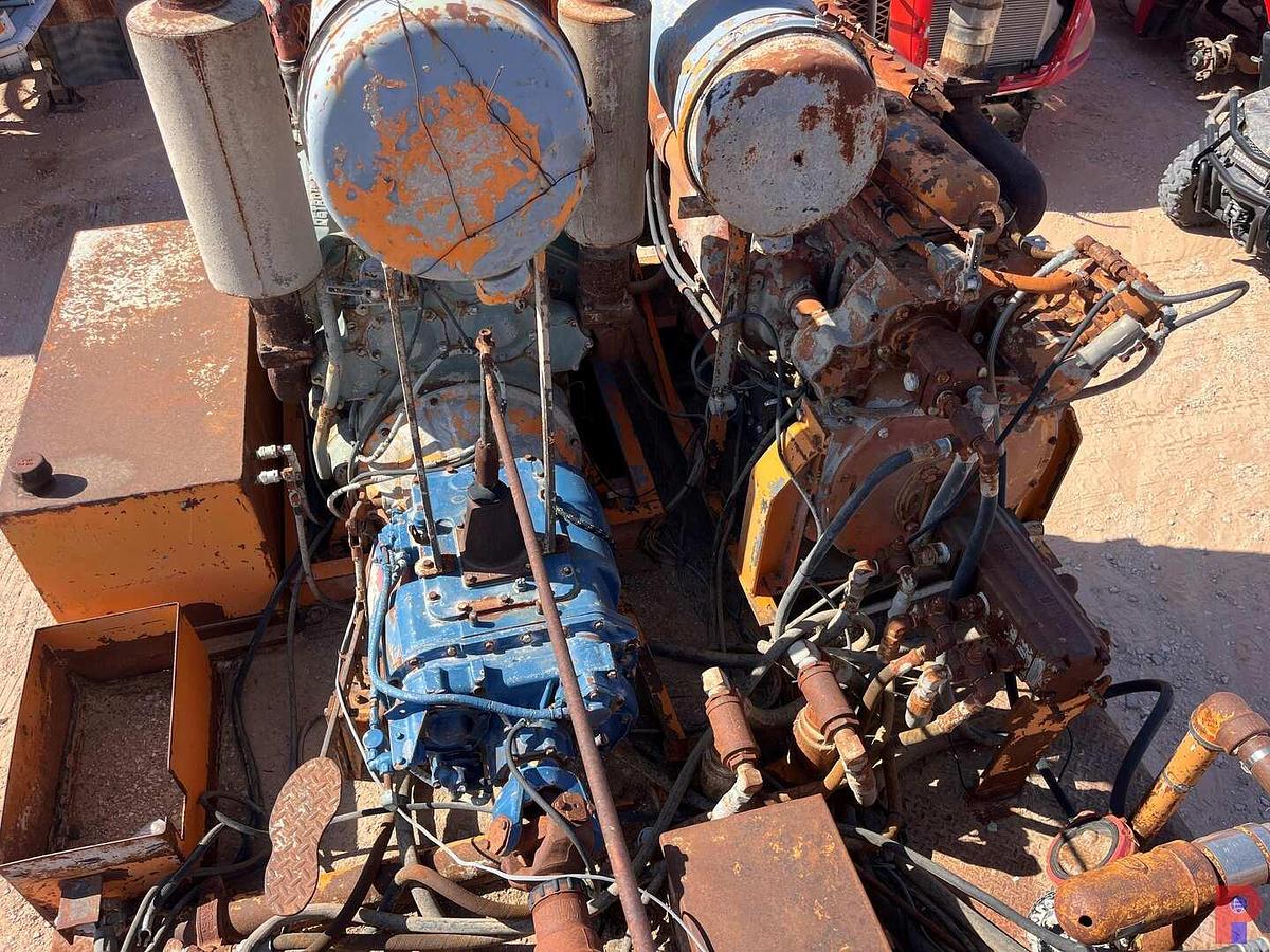 Used 2010 SHOPBUILT T/A CEMENT PUMP TRAILER