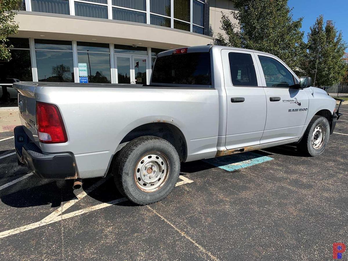 Used 2012 RAM 1500 TRADESMAN CREW CAB 4X4 PICKUP