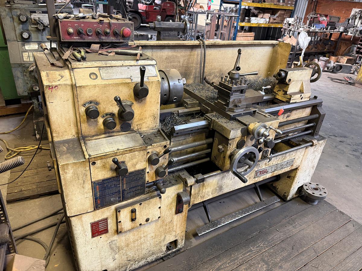 Used 1999 BIRMINGHAM NSL 16x40 HORIZONTAL LATHE