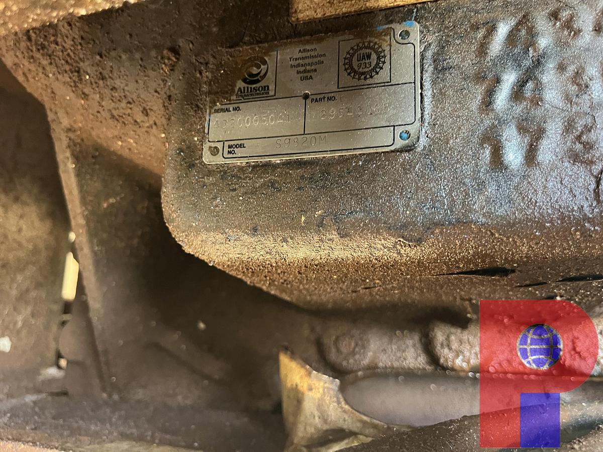 Used Kerr QWS 1,000HP Quintaplex Well Service Pump P/B: CAT C-32 Diesel Engine