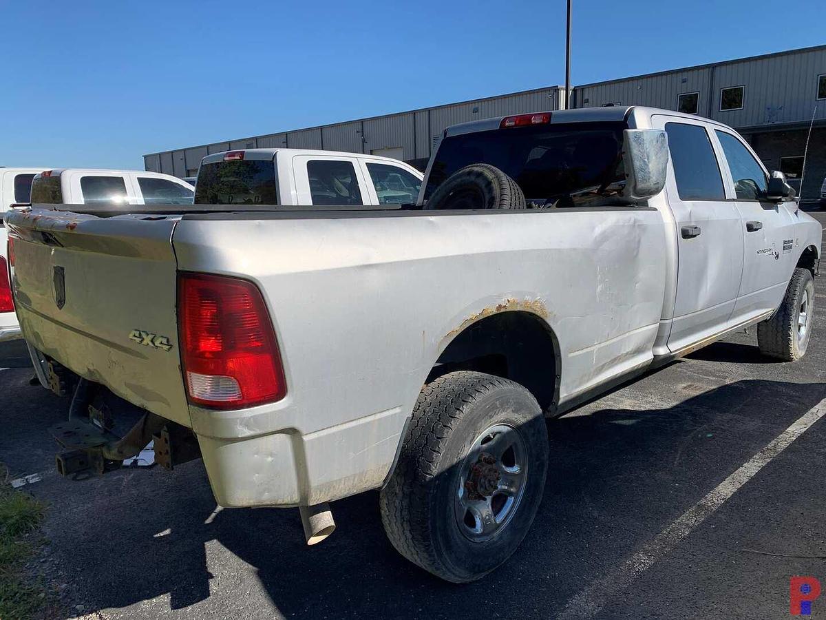 Used 2012 RAM 2500 CREW CAB 4X4 PICKUP (INOP)