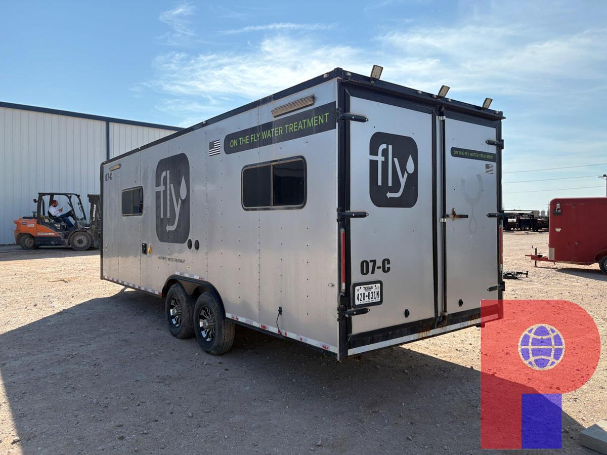 Used 2022 CARGO CRAFT 24’ X 101” T/A ON-THE-FLY WATER TREATMENT TRAILER