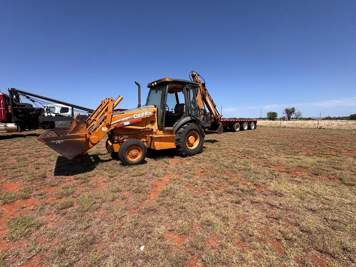 Used CASE 580 SUPER M SERIES 2 EXTENDAHOE BACKHOE