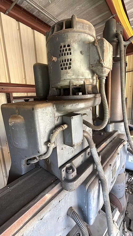 Used BROOKHIRST RADIAL VERTICAL DRILL 7’L x 3’W x 10’H