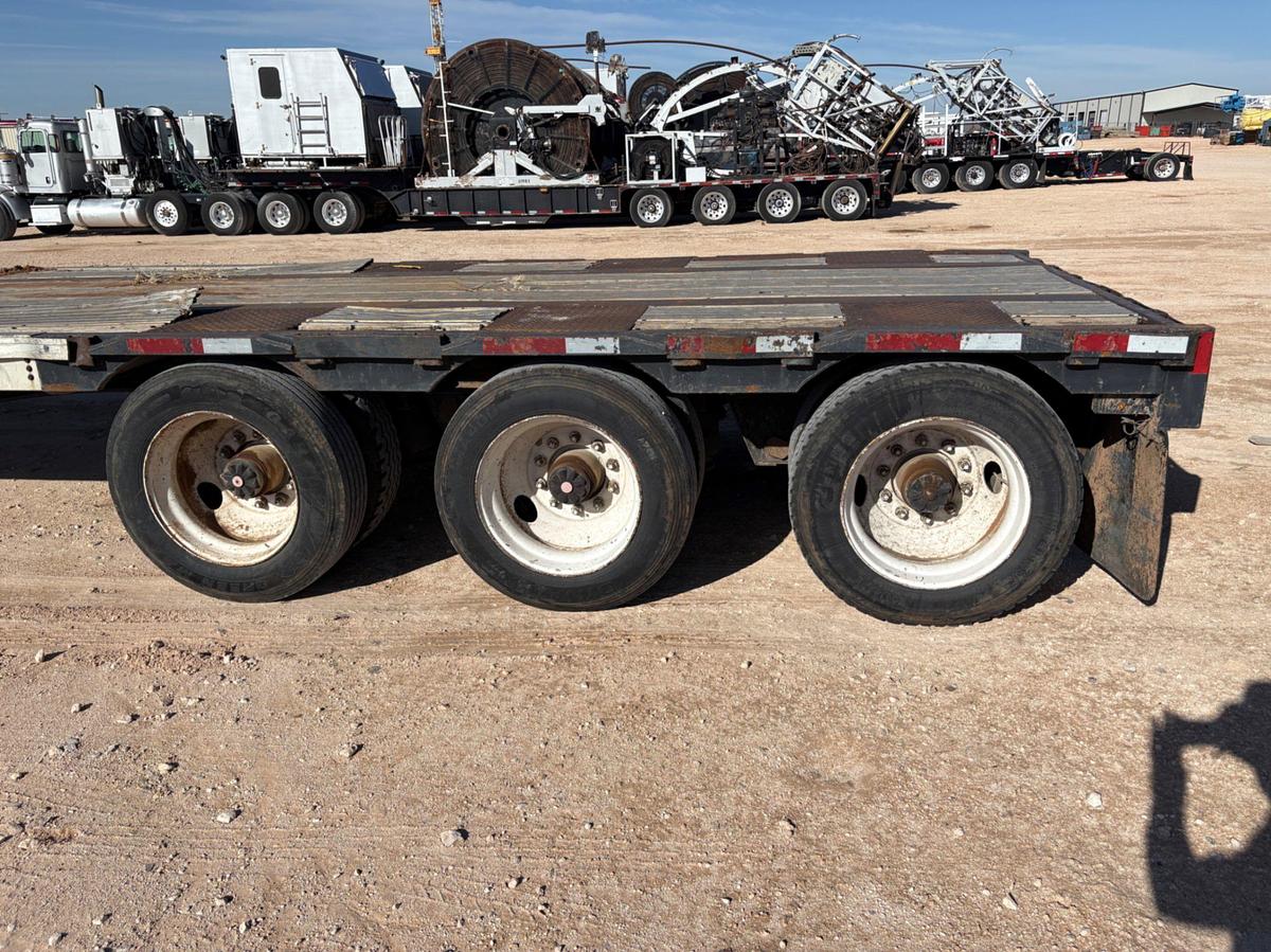 Used FRUEHAUF 48’ X 102” 3-AXLE STEP DECK TRAILER