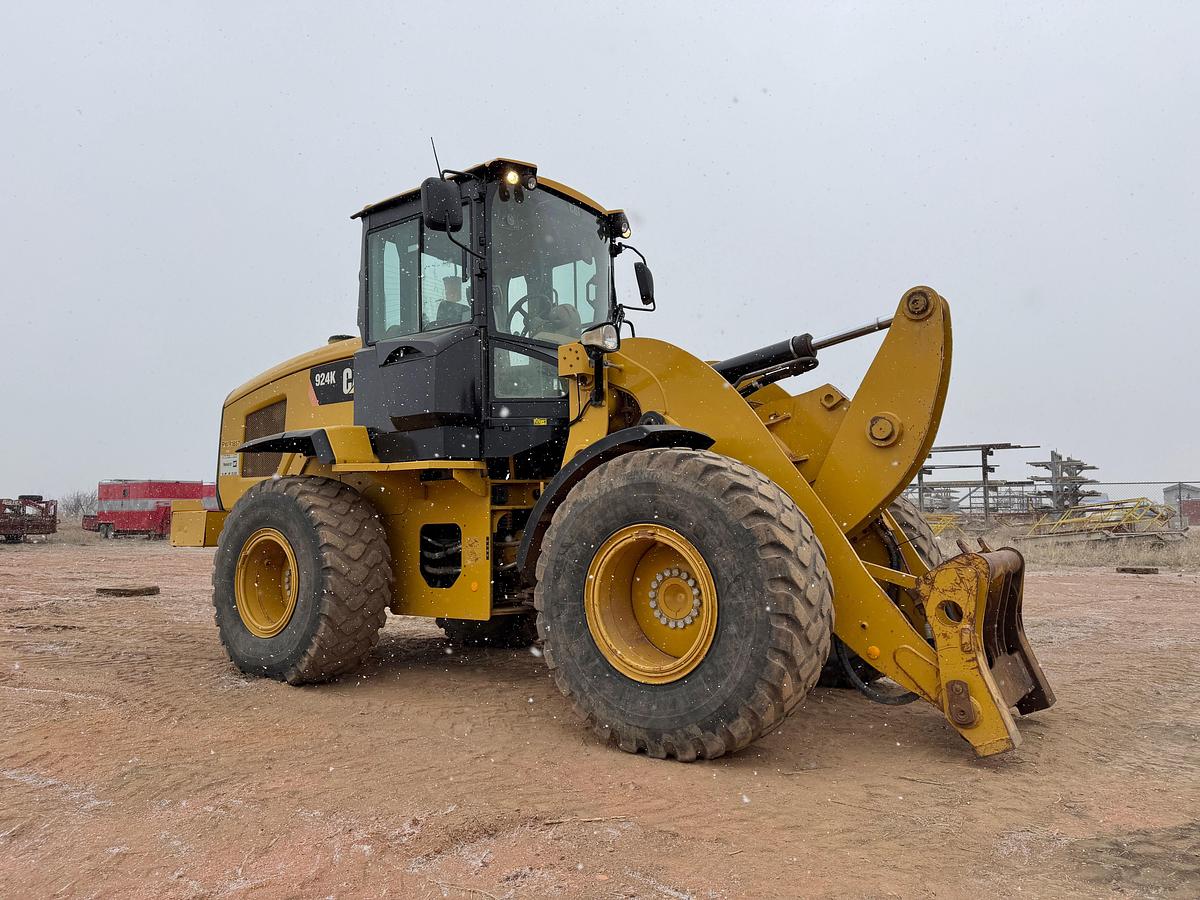Used CAT 924K WHEEL LOADER