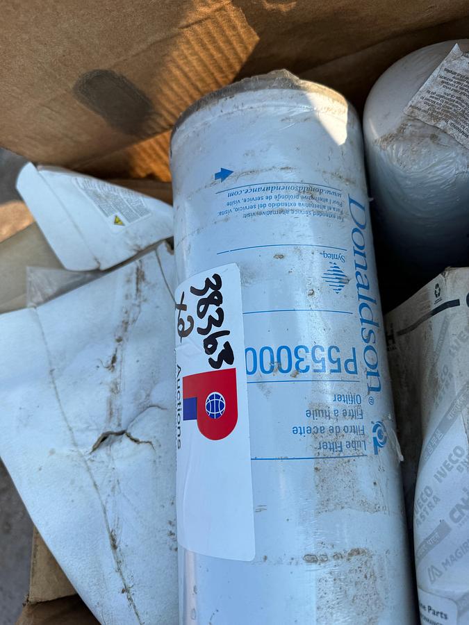Used (2) PALLETS W/ CAT, CARQUEST, & DONALDSON FILTERS